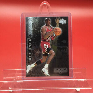 1990 Upper Deck Black Diamond Jordan Card #6